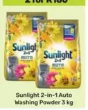 Sunlight - 2-in-1 Auto Washing Powder