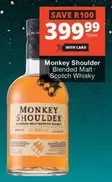 Monkey Shoulder - Blended Malt Scotch Whisky