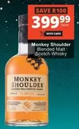 Monkey Shoulder - Blended Malt Scotch Whisky