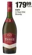 KWV - 3-Year-Old Brandy