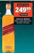 Johnnie Walker - Red Label Blended Scotch Whisky