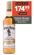 Captain Morgan - Original Spiced Gold Rum