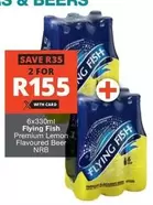 Flying Fish -  Premium Lemon Flavoured Beer NRB
