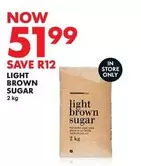 LIGHT BROWN SUGAR