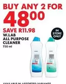 ALL PURPOSE CLEANER