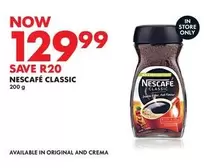 Nescafé - NESCAFÉ CLASSIC