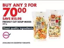 FRESHLY CUT SOUP MIXES