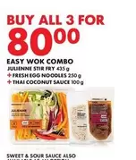 EASY WOK COMBO