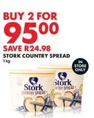 Stork - STORK COUNTRY SPREAD