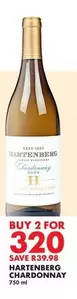 Hartenberg - HARTENBERG CHARDONNAY 750 ml