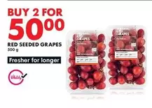 RED SEEDED GRAPES