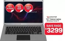 Packard Bell - Celeron Laptop