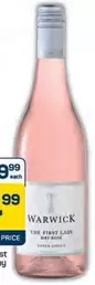 Warwick - THE FIRST LAID DRY ROSE