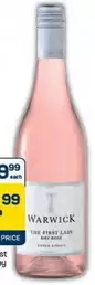 Warwick - THE FIRST LAIS DRY ROSE