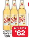 Sol - Premium Lager