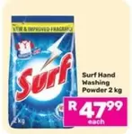 Surf - Hand Washing Powder