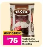 Tastic - Long Grain Parboiled Rice