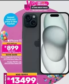 Apple - iPhone 15