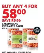 Baked Beans in Tomato Sauce