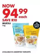 Muesli