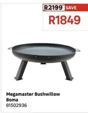 Megamaster Bushwillow Boma