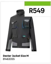Dexter - Jacket Size M