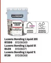 Luxens - Bonding Liquid