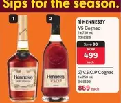 Hennessy - VS Cognac 1x 750 ml (1315253)