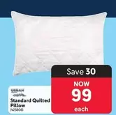Standard Quilted Pillow (425808)