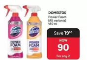 Domestos - Power Foam