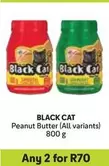 Black Cat - Peanut Butter