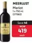 Merlot 1 x 750 ml (277862)
