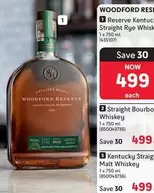 Reserve Kentucky Straight Rye Whiskey 1 x 750 ml (435107)