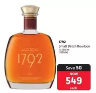 Small Batch Bourbon (339954)