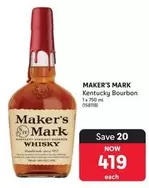 Kentucky Bourbon 1 x 750 ml (158118)