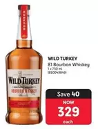 81 Bourbon Whiskey 1 x 750 ml (850043649)