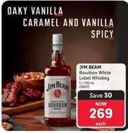 Jim Beam - Bourbon White Label Whiskey