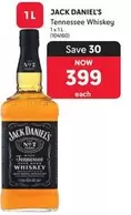 Jack Daniel's - Tennessee Whiskey 1x1L (104160)
