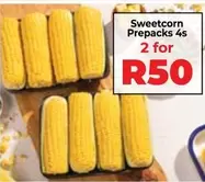 Sweetcorn Prepacks