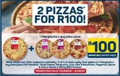 2 Pizzas
