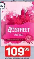 4th Street - SWEET ROSE