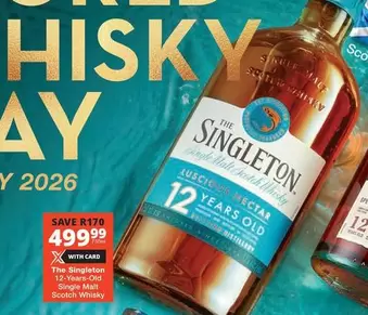 The Singleton - 12-Years-Old Single Malt Scotch Whisky