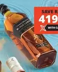 Johnnie Walker - Black Label 12 Year Old Scotch Whisky