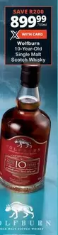 10-Year-Old Single Malt Scotch Whisky
