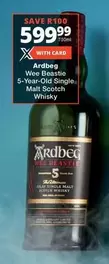 Wee Beastie 5-Year-Old Single Malt Scotch Whisky