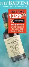 The Balvenie Double Wood 12-Year-Old Scotch Whisky