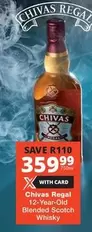 Chivas Regal - 12-Year-Old Blended Scotch Whisky