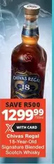 Chivas Regal - 18-Year-Old Signature Blended Scotch Whisky