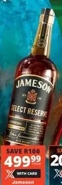 Jameson - SELECT RESERVE