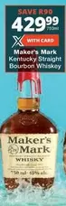 Kentucky Straight Bourbon Whiskey